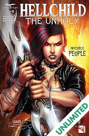 Hellchild: The Unholy #1